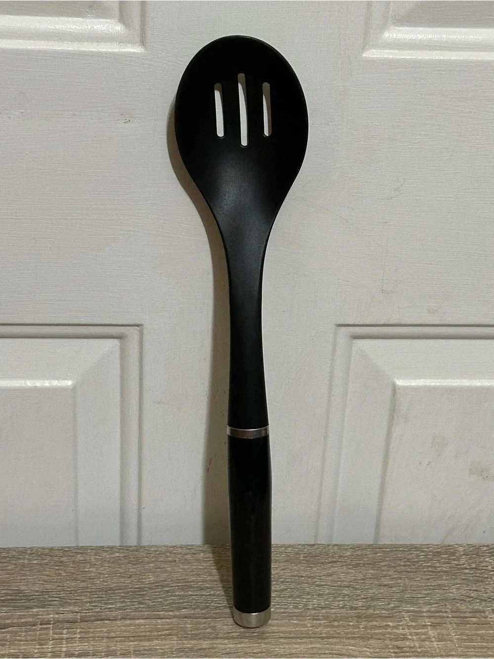 KitchenAid Black Cooking Utensil 3 Slotted Spoon Replacement Kitchen Utensil